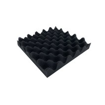 계란판 방음재 흡음재 차음재 방음부스 셀프시공 diy 1pc 50503cm 어쿠스틱 패널 스튜디오 계란 ​​상자 패딩 음향 처리 씰링 스트립, 검은색, 계란 상자, 50x50x3cm