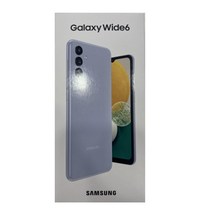 삼성 갤럭시 와이드6 5G 128GB 가개통 미개봉 새제품 SM-A136, 화이트