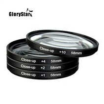 카메라 필터 렌즈 필터 UV CPL 매크로 클로즈업 +1 + 2 + 4 + 10 키트 46mm 49mm 52mm 55mm 58mm 62mm 67mm 72mm 77mm 캐논 호환, 40.5mm