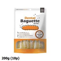 펫슐랭 덴탈 바게트 200g 10p 관절n체중 1팩, 없음