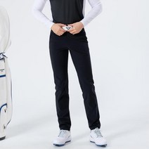 남성 골프웨어 기능성 밴딩 일자 바지 골프복하의 골프연습복 실내골프