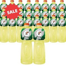 게토레이 레몬 1.5L X 6개 이온음료 스포츠음료, 상세페이지 참조, 상세페이지 참조, 상세페이지 참조