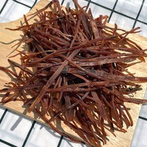 [유쾌상회] 빼빼 오징어 국수 소면 오징어채 단짠 쫄깃, 1개, 1kg