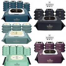 마미요 물티슈 100매 시그니처 오리지널 두툼한 도톰한 두꺼운 대용량 아기 유아 휴대용 손세정 신생아 물티슈 캡형 10팩 20팩, 4 오리지널 아기물티슈 캡형 100매x20팩