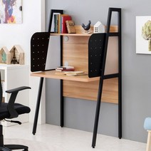 e스마트 스틸 에이스 플러스 독서실책상, 아카시아/화이트