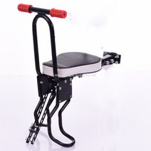 자전거 보조 간이 의자 안장 안전 보조 의자 예비 안장, 블랙 에어리어 간이 시트 빠른 탈착용