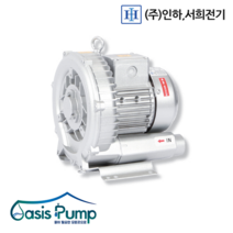 인하전기 IHB-100 0.5마력 삼상 링 브로와 브로워 블로워