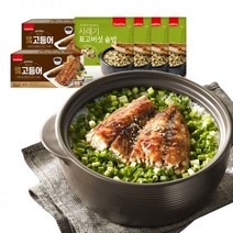 굽네 오븐구이 고등어 2팩 + 시래기 표고버섯 솥밥 2팩TJ84
