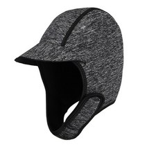 서핑 모자 바캉스 벙거지 네오프렌 내마모성 빠른 건조 다이빙 후드 태양 보호 귀 보호대 스노클링 장비 카약 래프팅용, [01] Grey