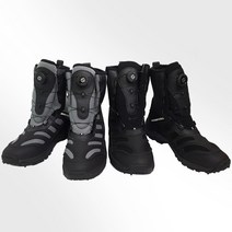 모잘토 낚시장화 선상 갯바위 전용 바다 낚시화 미끄럼방지 레디얼논슬립, 장화 260 블랙/그레이