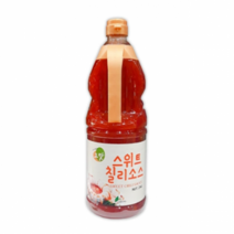이슬나라 스위트칠리소스, 2kg, 6개