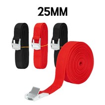25mm 화물 고정벨트 오토바이 짐차 2m 4m 짐고정바 탑차 용달차 짐바스트랩 밴디지