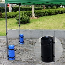 샤인빈 캠핑용품 모래주머니 물주머니 중량주머니, 쿠팡 블루_소형(중량10kg)