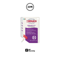 정식품 그린비아 RTH 장솔루션 경관급식용 400ml 20팩, 그린비아 RTH  장솔루션 경관전용 400ml x 20