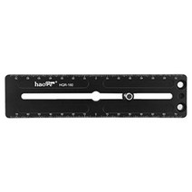 Hage HQR-160 160mm 다목적 롱 퀵 릴리즈 익스텐더 레일 슬라이드 플레이트 카메라 삼각대 볼 헤드 클램프 RRS Benro Arca Swiss Sunwayfoto