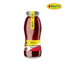 [라우치] 크랜베리 아로니아 주스 200ml x 24입, 24개입