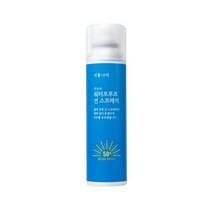 식물나라 산소수 워터프루프 선 스프레이, 3개