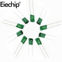 20pcs 100V 폴리에스테르 필름 커패시터 2A122J 2A271J 2A682J 2A103J 2A472J 220PF 470PF 1.2NF 4.7NF 10N, 23 2A183J(18NF)