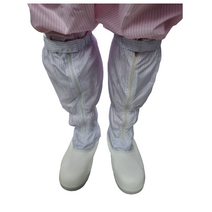 KJ 제전방진용품 제전안전부츠, 스카이블루-250mm, 1개