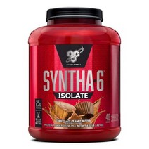 SYNTHA6 신타6 프로틴바 크리스프 바 피넛버터 크런치 12 개입 단백질바 에너지바 BSN, 신타6 아이솔레이트 초콜릿 피넛