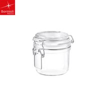 보르미올리 피도테리나&클리어 유리저장용기 모음, 1개, 200ml