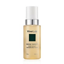 바이브랩 리바이브 테라피 헤어 스칼프 인핸싱 폼 100ml 두피 영양제 에센스, 단품 두피영양제 인핸싱폼(53%