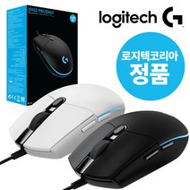 로지텍코리아 G102 게이밍마우스 (정품박스 2년AS 병행X) 유선 마우스, 화이트, 로지텍 G102 정품박스