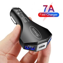 전기차충전기 가정용 완속 충전케이블 usb car Charger type c pd 고속 충전기 빠른 충전 3.0 car 충전 moible 전화 충전기 for iphone 13, 02