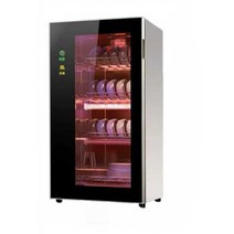 업소용 스테인리스 고온 적외선 건조 소독기 120L, A81-120L/시간조절 + 배수없이 건조