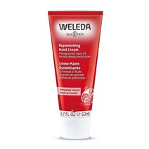 벨레다 Weleda 수딩 센서티브 스킨 아몬드 핸드 크림 1.7온스, Pomegranate