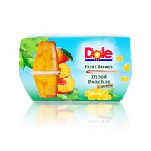코스트코 돌 DOLE 복숭아 과일컵 113g x 4개