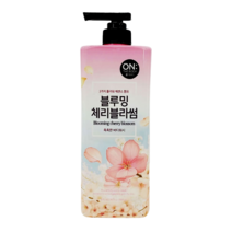 댕Ol몰 온더바디 블루밍체리블라썸 바디워시 대용량 900g, 1개