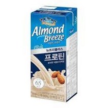 블루다이아몬드 아몬드 브리즈 뉴트리플러스 프로틴, 190ml, 10개