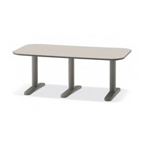 한성 국산 VIP회의용테이블 3200X1200 말굽다리 회의실, 말굽다리 연체리(몰딩)