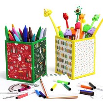 상우아트 내가만드는 사계절연필꽂이 5인세트, 1개, 랜덤계절