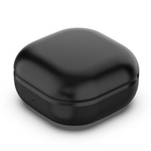 갤럭시 버드를위한 무선 헤드셋 충전 상자 라이브 SM-R180 충전 상자, 검은색