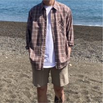 리베이지1+1 쏘쿨 린넨 스판 밴딩 반바지 ( 5Color)