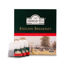 Ahmad Tea 잉글리쉬블랙퍼스트 English Breakfast 100 티백, 1개, 100개입, 100g