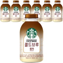 스타벅스 콜드브루 돌체 325mlX6개+아이스포장, 1개, 325ml