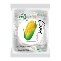 [태국]하오리위안 마이츄이 밀크 캔디 옥수수맛*2번들 (100개입)