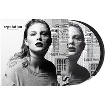 테일러스위프트 2LP reputation 앨범 그림 바이닐 Taylor Swift