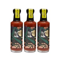 LIBERTY Extreme Bhut Jolokia Chilli Sauce 리버티 익스트림 부트 졸리키아 칠리 소스 100ml 3팩, 1개