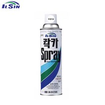 일신 락카 스프레이 페인트 420ml 투명 무광 셀프 도색 목재 철재 자동차 차량