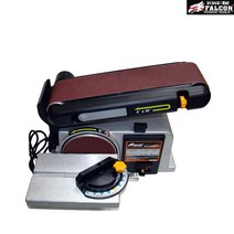 팔콘 탁상디스크벨트샌더기 FTM-2D 다용도벨트샌더기, 1개