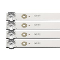 100 % LED 백라이트 LE-50ZTUS27 SW-LED50U3011BS2S 50UDY151X HY-H55G19 MS-L2006 CC02500D410V02 50E20, 한개옵션0