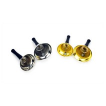 긴급호출 식당 카페 레스토랑 장애인 노인 어르신 호출 콜벨 비상벨 종, 75mm 금색