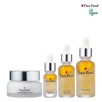 [페이스푸드 국내용] 욕세럼 10ml + 30ml + 50ml + 센텔라 워터 크림 52ml, 단일속성