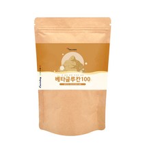 베타글루칸 분말 미생물 발효 3세대 건조효모 nk세포 활성 100% 고순도 백수오 효능 어린이 청소년 여성 남성 추천 식약처 수입통관필 인증 180g, 180gx1포