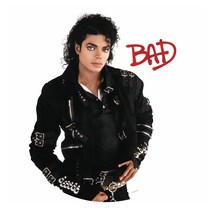 마이클잭슨 Michael Jackson LP 배드 Bad 픽쳐 디스크 앨범 바이늘 바이닐