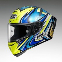 SHOEI 쇼에이 X-14 DAIJIRO TC-3 풀페이스 헬멧